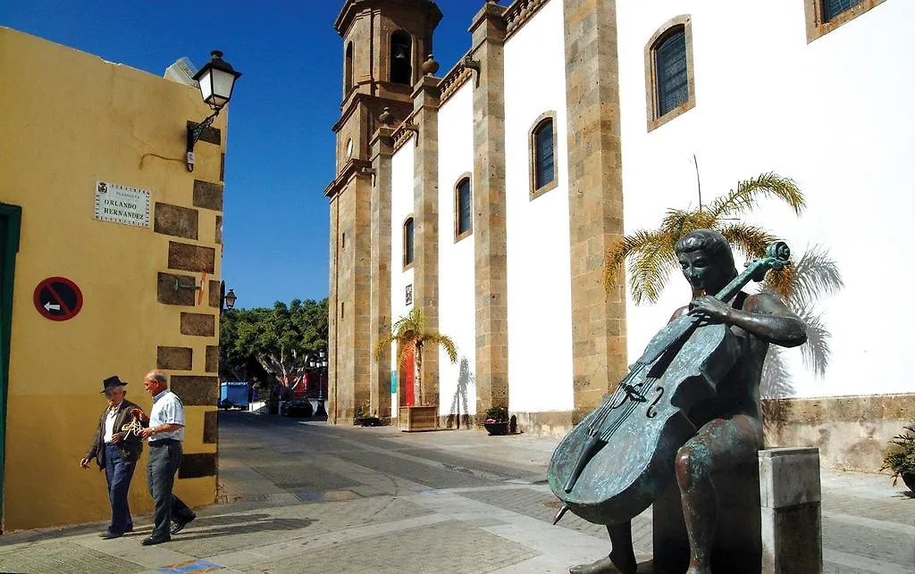 Lantställe Casa Rural La Aldaba Pensionat Agüimes