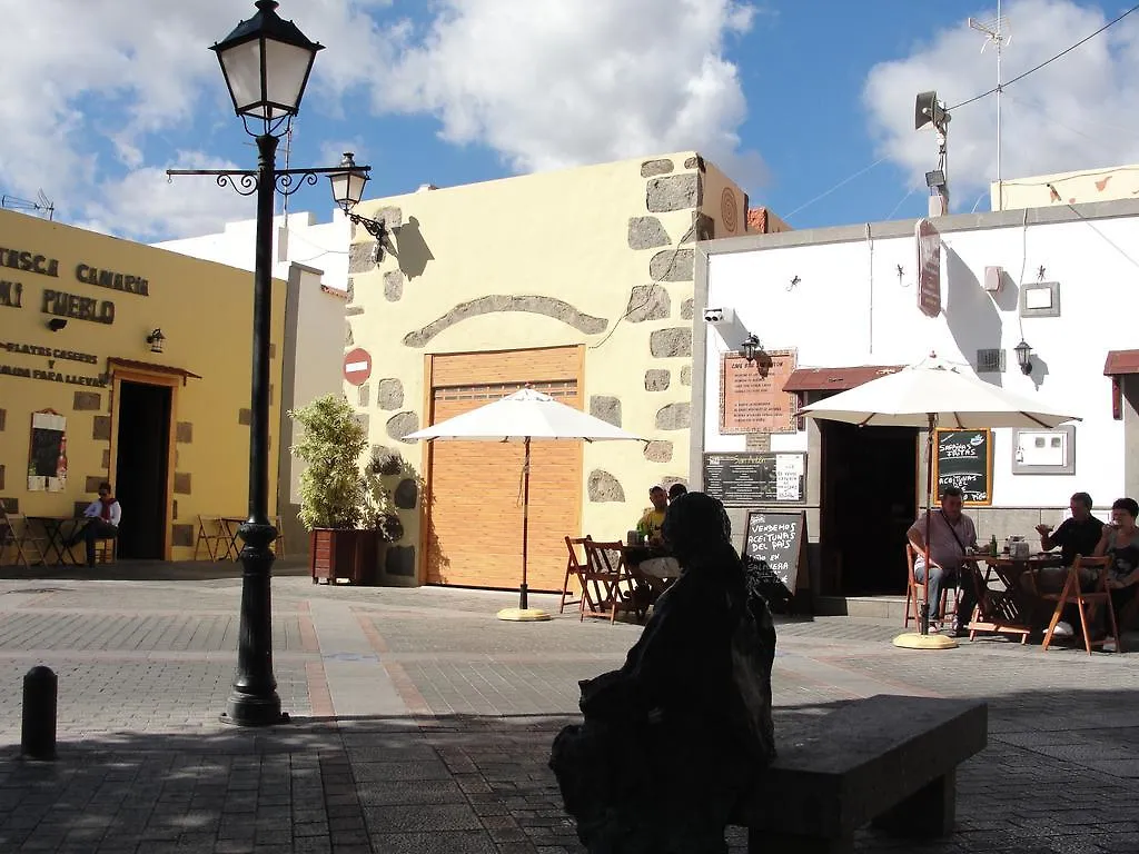 Lantställe Casa Rural La Aldaba Pensionat Agüimes